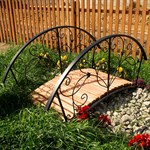 Мостик для дачи и загородного дома