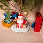 Подставка под елку Дед Мороз с мешком U07809 - фото 17514