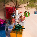 Подставка под елку Дед Мороз с мешком U07809 - фото 17515