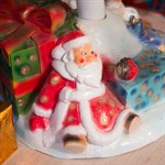 Елочная подставка Дед мороз