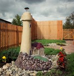 Светильник для дачи