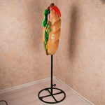 Рекламная фигура в виде гамбургера