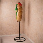 Рекламная фигура из пластика