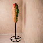 Рекламная фигура из стеклопластика