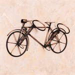 Подставка настенная для вина Велосипед 59-109 металл 59-109 - фото 18121