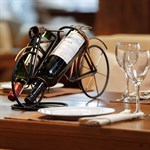 Кованная подставка для вина