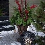 Вазон уличный