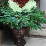 Вазон для цветов уличный