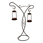 Металлический подсвечник Металлический подсвечник