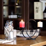 Настольный подсвечник для дома