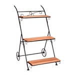 Этажерка для цветов из металла