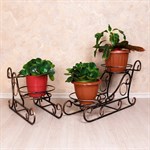 Декоративные подставки для цветов