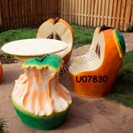 Комлект садовых фигур