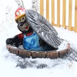 Зимнее укрытие для люка Зимнее укрытие для люка