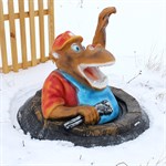 Крышка колодца