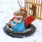 Крышка для люка