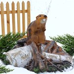 Зимнее укрытие люка