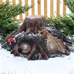 Декоративная крышка для люка Декоративная крышка для люка