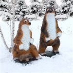 Фигура для сада медведица Фигура для сада медведица