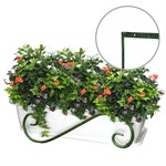 Цветочная подставка на балкон