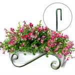 Кованый кронштейн для цветов Кованый кронштейн для цветов