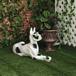 Собака дог садовая фигура Собака дог садовая фигура