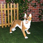 Садовая фигура овчарка Садовая фигура овчарка