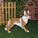 Собака фигура для сада Собака фигура для сада