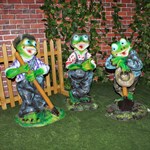 Комплект фигурок для дачи лягушки