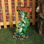 Фигура для дачи лягушки