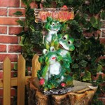 Фигурки лягушки