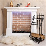 Дровница для камина