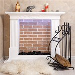 Дровница из металла