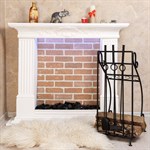 Дровница металлическая 500-49