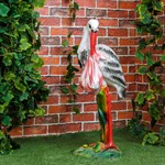 Фигура для сада Аист