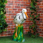 Скульптура для дачи из полистоуна