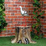 Аист скульптура Аист скульптура