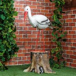 Фигура в сад Аист