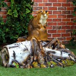 Крышка для люка Бобер