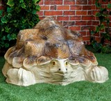 Декоративная крышка люка черепаха Декоративная крышка люка черепаха