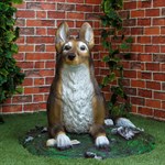 Крышка люка собака