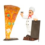 Рекламная фигура повара