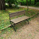 Садовая скамейка Садовая скамейка