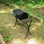 Мангал из металла