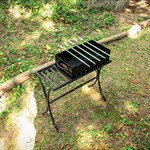 Кованый мангал для дачи