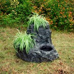 Камень крышка на люк Камень крышка на люк