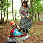 Садовая крышка на люк Садовая крышка на люк