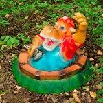 Садовая крышка на люк