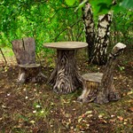 Стулья для дачи из стеклопластика Стулья для дачи из стеклопластика