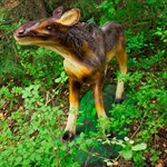 Фигура для дачи Лосенок